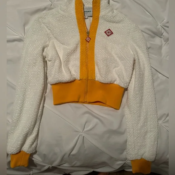 Casablanca Crop Jacket - Picture 2 of 4